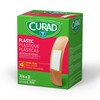 Curad® Tan Adhesive Strip, 3/4 x 3 Inch #NON25500