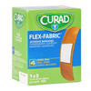 Comfort Cloth® Tan Adhesive Strip, 1 x 3 Inch #NON25660