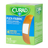 Comfort Cloth® Tan Adhesive Strip, 1 x 3 Inch #NON25660