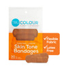 TruColour® Brown Adhesive Strip, 1 x 3 Inch #TCB-121