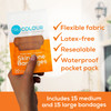 TruColour® Brown Adhesive Strip, 1 x 3 Inch #TCB-121