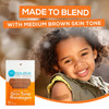 TruColour® Brown Adhesive Strip, 1 x 3 Inch #TCB-121