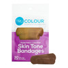 TruColour® Dark Brown Adhesive Strip, 1 x 3 Inch #TCB-141