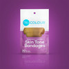 TruColour® Dark Brown Adhesive Strip, 1 x 3 Inch #TCB-141