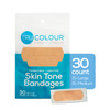 Tru-Colour Skin Tone Adhesive Bandages for Fair Skin Tone Shades #TCB-161