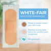 TruColour® Beige Adhesive Strip, 1 x 3 Inch #TCB-AB1500