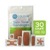 TruColour® Olive Adhesive Strips, Assorted Shapes and Sizes #TCB-GASD
