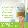 TruColour® Olive Adhesive Strips, Assorted Shapes and Sizes #TCB-GASD