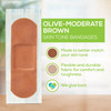 TruColour® Olive Adhesive Strip, 1 x 3 Inch #TCB-GB1500