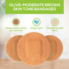 TruColour® Olive Adhesive Strip, Spot #TCB-GDOT