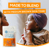 TruColour® Brown Adhesive Strip, Spot #TCB-NDOT