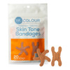 TruColour® Brown Adhesive Strip, Knuckle / Fingertip #TCB-NKF