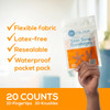 TruColour® Brown Adhesive Strip, Knuckle / Fingertip #TCB-NKF