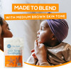 TruColour® Brown Adhesive Strip, Knuckle / Fingertip #TCB-NKF