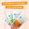 TruColour® Brown Adhesive Strip, Knuckle / Fingertip #TCB-NKF