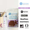 TruColour® Dark Brown Adhesive Strips, Assorted Shapes and Sizes #TCB-PASD