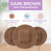 TruColour® Dark Brown Adhesive Strip, Spot #TCB-PDOT