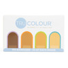 TruColour® Beige / Olive / Brown / Dark Brown Adhesive Strip, 1 x 3 Inch #TCB-VBX100