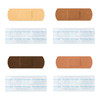 TruColour® Beige / Olive / Brown / Dark Brown Adhesive Strip, 1 x 3 Inch #TCB-VBX100