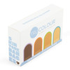 TruColour® Beige / Olive / Brown / Dark Brown Adhesive Strip, 1 x 3 Inch #TCB-VBX100