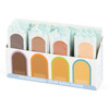 TruColour® Beige / Olive / Brown / Dark Brown Adhesive Strip, 1 x 3 Inch #TCB-VBX100