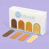 TruColour® Beige / Olive / Brown / Dark Brown Adhesive Strip, 1 x 3 Inch #TCB-VBX100