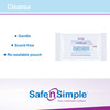 Safe n Simple™ Adhesive Remover Wipes #SNS00525