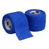 3M™ Coban™ Self-adherent Closure Cohesive Bandage, 1 Inch x 5 Yard, Blue #1581B