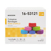 McKesson Self-adherent Closure Cohesive Bandage, 1 Inch x 5 Yard #16-53121