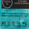 CoFlex® NL Self-adherent Closure Cohesive Bandage, 1 Inch x 5 Yard #5100RB-030