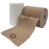 CoFlex® TLC Zinc with Indicators Self-adherent / Pull On Closure Two-Layer Compression Bandage System #8840UBZ-TN