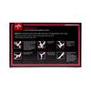 ThreeFlex® Self-adherent / Tape Closure 3 Layer Compression Bandage System #MSC4300