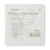 McKesson Sterile X-ray Detectable Gauze Sponge, 4 x 4 Inch, 16-Ply #16-42446