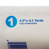 dynarex® Sterile Fluff Bandage Roll, 4-1/2 Inch x 4-1/10 Yard, 6-Ply #3161