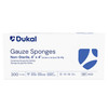 Dukal™ Gauze Sponge, 4 x 4 Inch, 12-Ply #4122-100
