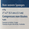 Dermacea™ Nonwoven Sponge, 2 x 2 Inch, 4-Ply #441400