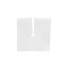 Dukal Sterile I.V. / Drain Split Dressing, 2 x 2 Inch, 6-Ply #7265