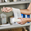 CareStock Fluff Dressing, Sterile - Medical-Grade Cotton Wound Dressing - 6-Ply Roll, 4-1/2 in. x 4-1/10 yd. #CS4264
