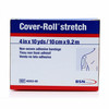 Cover-Roll® Stretch Nonwoven Polyester Dressing Retention Tape, 4 Inch x 10 Yard, White #45553