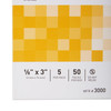 McKesson Non-Reinforced Skin Closure Strip, 1/8 x 3 in. #3000