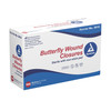 dynarex® Butterfly Wound Closure Strip, 3/8 by 1-13/16 Inches #3615
