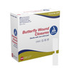 dynarex® Butterfly Wound Closure Strip, ½ by 2¾ Inches #3616