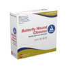 dynarex® Butterfly Wound Closure Strip, ½ by 2¾ Inches #3616
