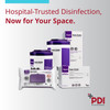 Super Sani-Cloth® Large Germicidal Disinfectant Wipes, Canister, 160 ct. #Q55172