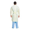 Halyard Protective Procedure Gown, Large, Yellow #69979