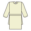 Halyard Protective Procedure Gown, Large, Yellow #69979