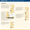 Safe-T-Fill® Capillary Blood Collection Tube, 125 µL, 1.1 mm diameter #076011