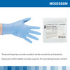 McKesson Confiderm® STR Nitrile Exam Glove, Medium, Blue #14-6NSTR4