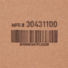 McKesson Patient Belongings Bag, Clear #30431100