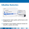 McKesson Alkaline Battery, 9V Cell #4854